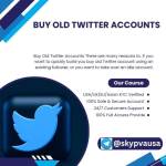 Buy Old Twitter Accounts Profile Picture